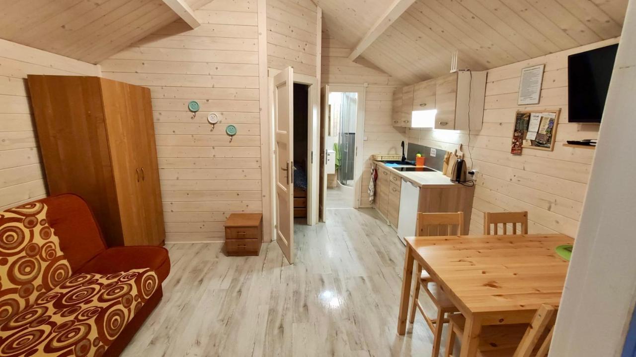 Domki Nad Morzem Wojtas Wrzosowo  Eksteriør bilde